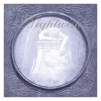 Nightwish - Once (Gatefold Sleeve) (Splatter, Clear & White & Purple Coloured) (Remastered) (2 L