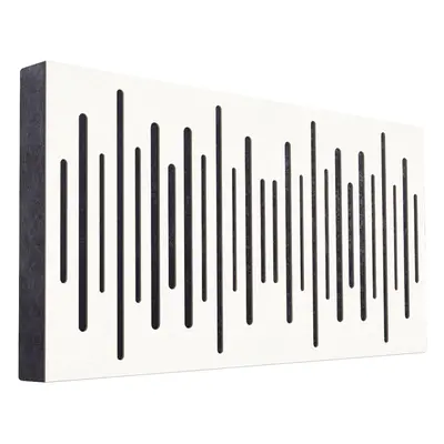 Mega Acoustic FiberPRO120 Spectrum White/Black Fa akusztikai panel