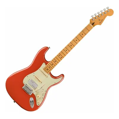 Fender Player Plus Stratocaster HSS MN Fiesta Red Elektromos gitár