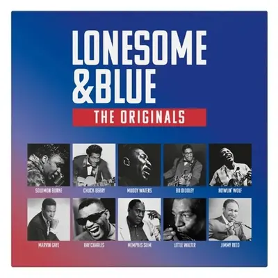 Various Artists - Lonesome & Blue (Clear Coloured) (180 g) (2 LP)