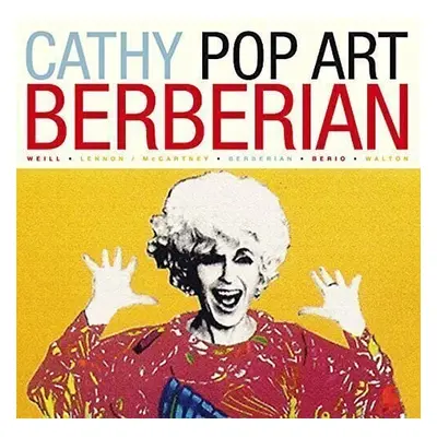 Cathy Berberian - Pop Art (LP)