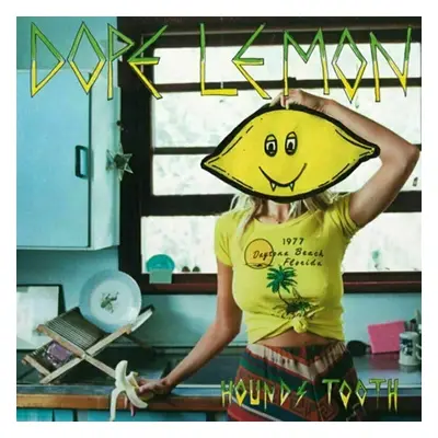 Dope Lemon - Hounds Tooth (Transparent Lime Vinyl) (LP)