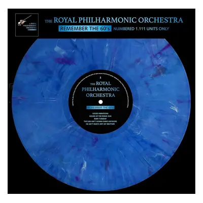 Royal Philharmonic Orchestra - Remember The 60's (Limited Edition) (Numbered) (Marbled Coloured)