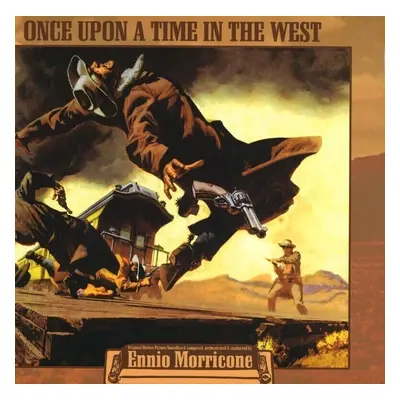 Ennio Morricone - Once Upon A Time In The West (Clear Coloured) (Deluxe Edition) (Limited Editio