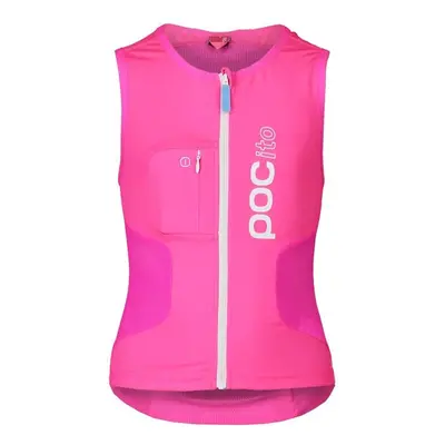 POC POCito VPD Air Vest Fluorescent Pink Sí és snowboard protektor