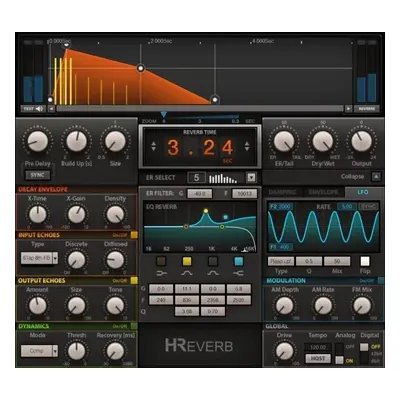 Waves H-Reverb Hybrid Reverb (Digitális termék)