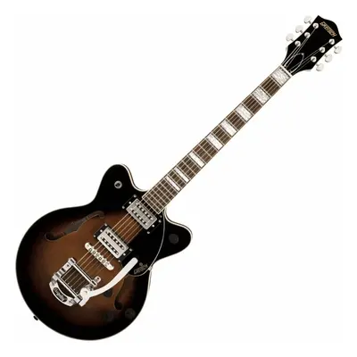 Gretsch G2655T Streamliner CB JR DC LRL Brownstone Félakusztikus - jazz-gitár