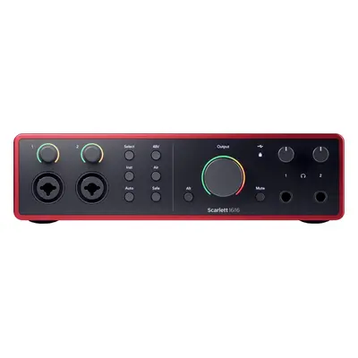 Focusrite Scarlett 16i16 4th Gen USB Audio interfész