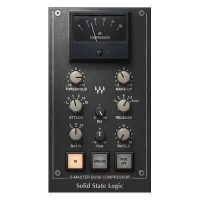 Waves SSL G-Master Buss Compressor (Digitális termék)