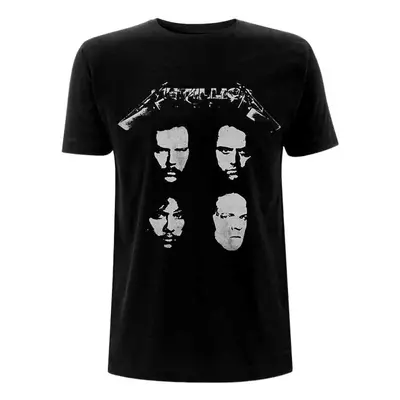 Metallica Ing Faces Unisex Black