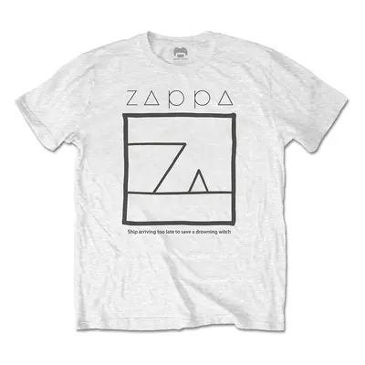 Frank Zappa Ing Drowning Witch Unisex White