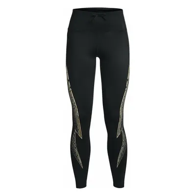 Under Armour Women's UA OutRun The Cold Black/Reflective Futónadrágok/leggingsek