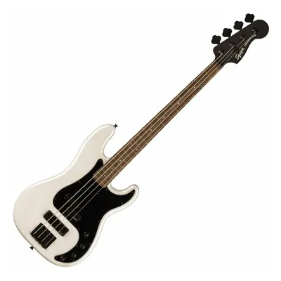 Fender Squier Contemporary Active Precision Bass LRL PH Pearl White Elektromos basszusgitár