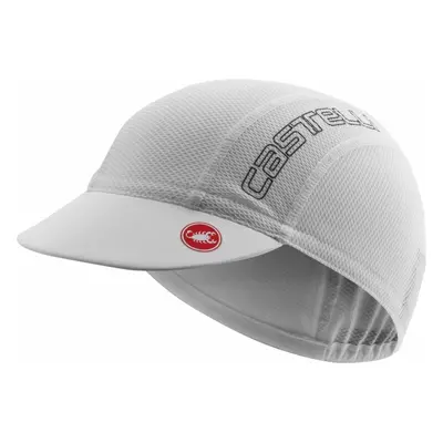 Castelli A/C Cycling Cap White/Cool Gray Sapka