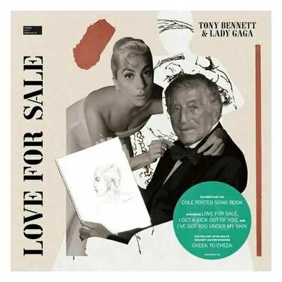 Tony Bennett & Lady Gaga - Love For Sale (LP)