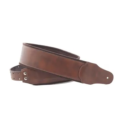 RightOnStraps Bassman Gitárszíj B-Charm Brown