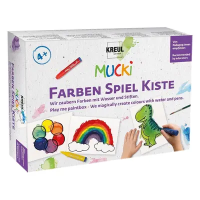 Kreul Play Me Paintbox Akvarell tollak