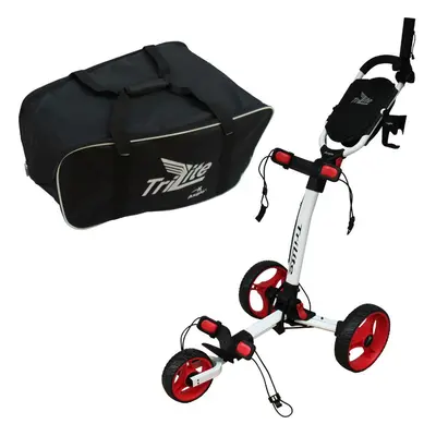 Axglo TriLite 3-Wheel SET White/Red Hagyományos szállítókocsi