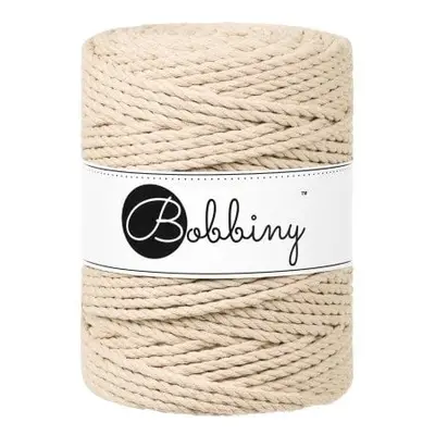 Bobbiny 3PLY Macrame Rope mm m Warm Beige Zsinór