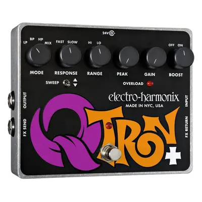 Electro Harmonix Q-Tron Plus Auto Wah-Wah gitár pedál