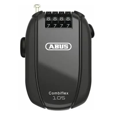 Abus Combiflex Rest Black Acél kábel-Zár