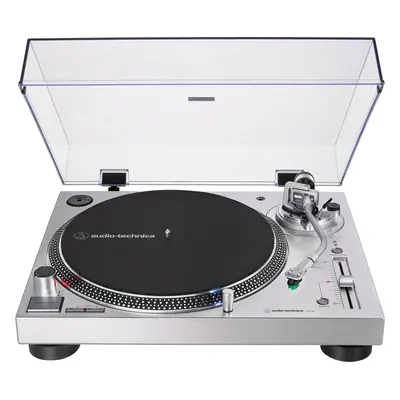 Audio-Technica AT-LP120X USB Silver Lemezjátszó