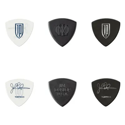 Dunlop PVP124 John Petrucci Trinity Guitar Pick Collection Pengető