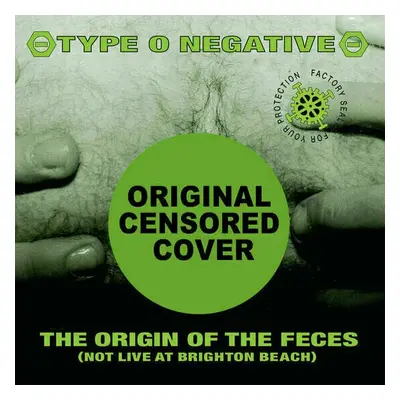 Type O Negative - The Origin Of The Feces (30th Anniversary Edition) (Marbled Green Coloured) (2