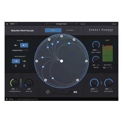 Sound Particles Energy Panner (Digitális termék)