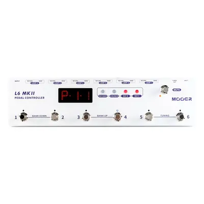 MOOER Pedal Controller L6 MKII Többcsatornás