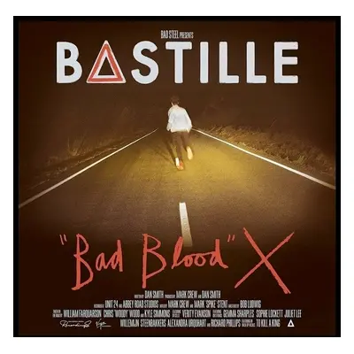 Bastille - Bad Blood X (180 g) (10th Anniversary) (Crystal Clear Coloured) (7" Vinyl + LP)