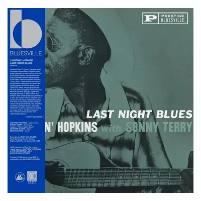 Lightnin' Hopkins & Sonny T. - Last Night Blues (LP)