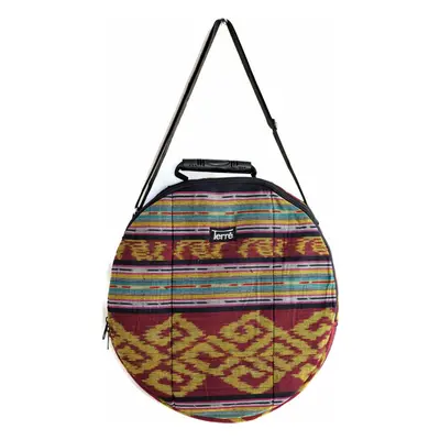 Terre Bag Shaman IKAT Red Rituális dob