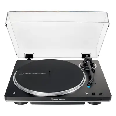 Audio-Technica AT-LP70xBT Black Silver Lemezjátszó