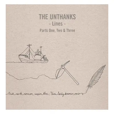 The Unthanks - Lines - Parts One, Two And Three (3 x 10" Vinyl)