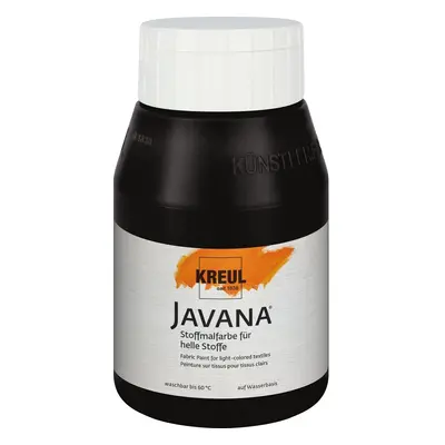 Kreul Javana Szövet festék Black ml db