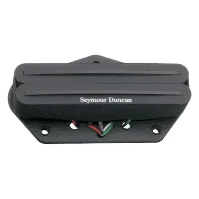 Seymour Duncan STHR-1B Hot Rails Tele Bridge Black Hangszedő