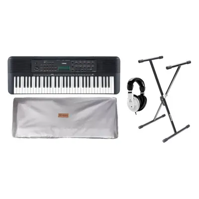 Yamaha PSR-E273 SET Kezdő szintetizátor Black