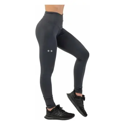 Nebbia Classic High-Waist Performance Leggings Dark Grey Fitness nadrág