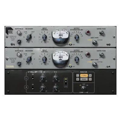 Waves Abbey Road RS124 Compressor (Digitális termék)