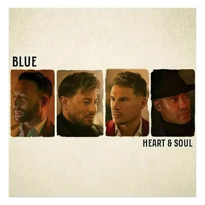 Blue - Heart & Soul (Gold Coloured) (LP)