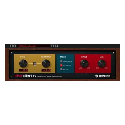 SoundToys Little AlterBoy (Digitális termék)