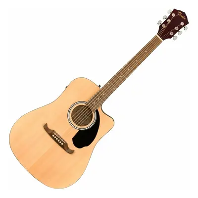 Fender FA-125CE Natural Elektroakusztikus gitár