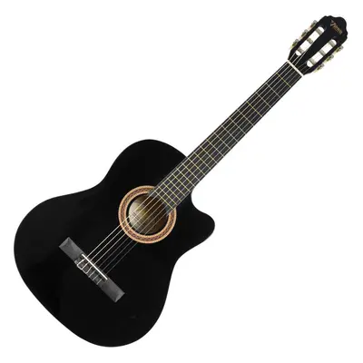 Valencia VC104C Black Klasszikus gitár