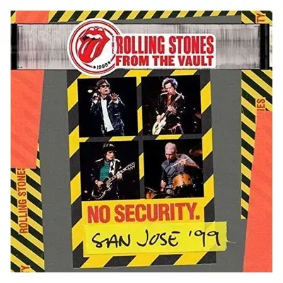 The Rolling Stones - From The Vault: No Security - San José (3 LP)