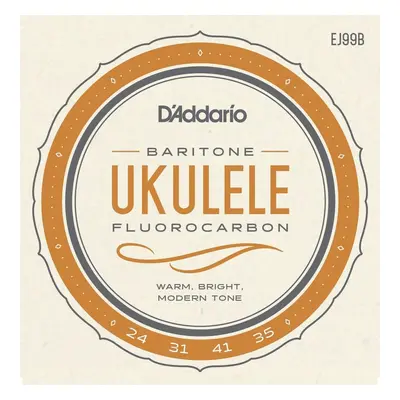 D'Addario EJ99B Húrok Baryton ukulelére