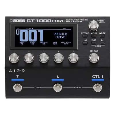 Boss GT-1000CORE Multieffekt