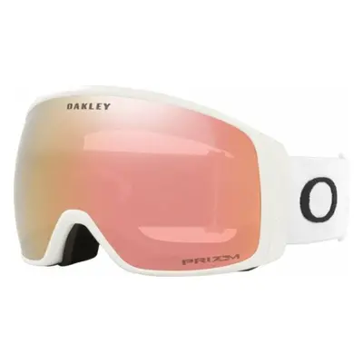 Oakley Flight Tracker Matte White/Prizm Rose Gold Iridium Síszemüvegek