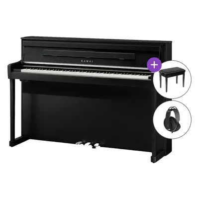 Kawai CA901B SET Digitális zongora Premium Satin Black