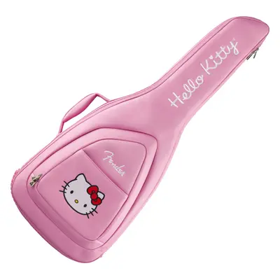 Fender Hello Kitty Elektromos gitár puhatok Pink